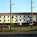 Contractors successfully move fourth World War II-era barracks at Fort McCoy in April 2025