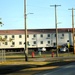 Contractors successfully move fourth World War II-era barracks at Fort McCoy in April 2025