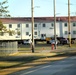 Contractors successfully move fourth World War II-era barracks at Fort McCoy in April 2025