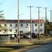 Contractors successfully move fourth World War II-era barracks at Fort McCoy in April 2025