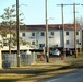 Contractors successfully move fourth World War II-era barracks at Fort McCoy in April 2025