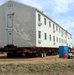 Contractors successfully move fourth World War II-era barracks at Fort McCoy in April 2025