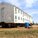 Contractors successfully move fourth World War II-era barracks at Fort McCoy in April 2025