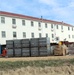 Contractors successfully move fourth World War II-era barracks at Fort McCoy in April 2025
