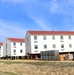 Contractors successfully move fourth World War II-era barracks at Fort McCoy in April 2025