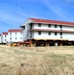 Contractors successfully move fourth World War II-era barracks at Fort McCoy in April 2025