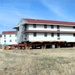 Contractors successfully move fourth World War II-era barracks at Fort McCoy in April 2025