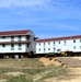 Contractors successfully move fourth World War II-era barracks at Fort McCoy in April 2025