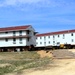 Contractors successfully move fourth World War II-era barracks at Fort McCoy in April 2025
