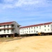 Contractors successfully move fourth World War II-era barracks at Fort McCoy in April 2025