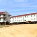 Contractors successfully move fourth World War II-era barracks at Fort McCoy in April 2025