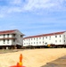 Contractors successfully move fourth World War II-era barracks at Fort McCoy in April 2025