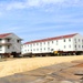 Contractors successfully move fourth World War II-era barracks at Fort McCoy in April 2025
