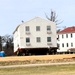 Contractors successfully move fourth World War II-era barracks at Fort McCoy in April 2025