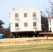 Contractors successfully move fourth World War II-era barracks at Fort McCoy in April 2025