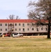 Contractors successfully move fourth World War II-era barracks at Fort McCoy in April 2025