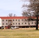Contractors successfully move fourth World War II-era barracks at Fort McCoy in April 2025