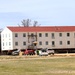 Contractors successfully move fourth World War II-era barracks at Fort McCoy in April 2025