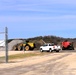Ongoing work at Sparta-Fort McCoy Airport at Fort McCoy