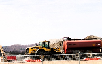 Photo Essay: Ongoing work at Sparta-Fort McCoy Airport at Fort McCoy