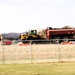 Ongoing work at Sparta-Fort McCoy Airport at Fort McCoy
