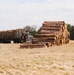 Fort McCoy Forestry continues managing logging, tree planting efforts across post during April 2025