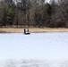 Fort McCoy firefighters test boating equipment