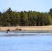 Fort McCoy firefighters test boating equipment