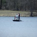 Fort McCoy firefighters test boating equipment