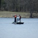 Fort McCoy firefighters test boating equipment
