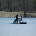 Fort McCoy firefighters test boating equipment