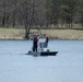 Fort McCoy firefighters test boating equipment