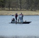 Fort McCoy firefighters test boating equipment