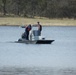 Fort McCoy firefighters test boating equipment