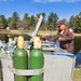 U.S. Fish and Wildlife Service completes 2025 stocking of more than 15,000 rainbow trout in Fort McCoy’s waterways