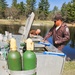U.S. Fish and Wildlife Service completes 2025 stocking of more than 15,000 rainbow trout in Fort McCoy’s waterways