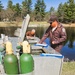 U.S. Fish and Wildlife Service completes 2025 stocking of more than 15,000 rainbow trout in Fort McCoy’s waterways