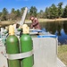 U.S. Fish and Wildlife Service completes 2025 stocking of more than 15,000 rainbow trout in Fort McCoy’s waterways
