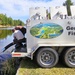 U.S. Fish and Wildlife Service completes 2025 stocking of more than 15,000 rainbow trout in Fort McCoy’s waterways