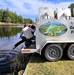 U.S. Fish and Wildlife Service completes 2025 stocking of more than 15,000 rainbow trout in Fort McCoy’s waterways