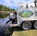 U.S. Fish and Wildlife Service completes 2025 stocking of more than 15,000 rainbow trout in Fort McCoy’s waterways