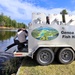 U.S. Fish and Wildlife Service completes 2025 stocking of more than 15,000 rainbow trout in Fort McCoy’s waterways