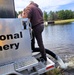 U.S. Fish and Wildlife Service completes 2025 stocking of more than 15,000 rainbow trout in Fort McCoy’s waterways