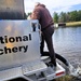 U.S. Fish and Wildlife Service completes 2025 stocking of more than 15,000 rainbow trout in Fort McCoy’s waterways