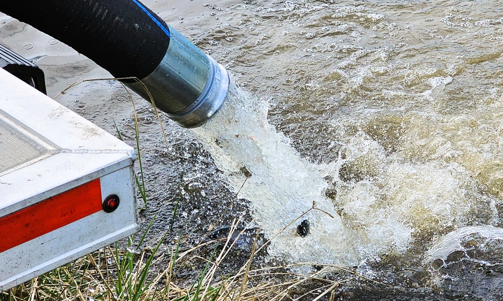 U.S. Fish and Wildlife Service completes 2025 stocking of more than 15,000 rainbow trout in Fort McCoy’s waterways