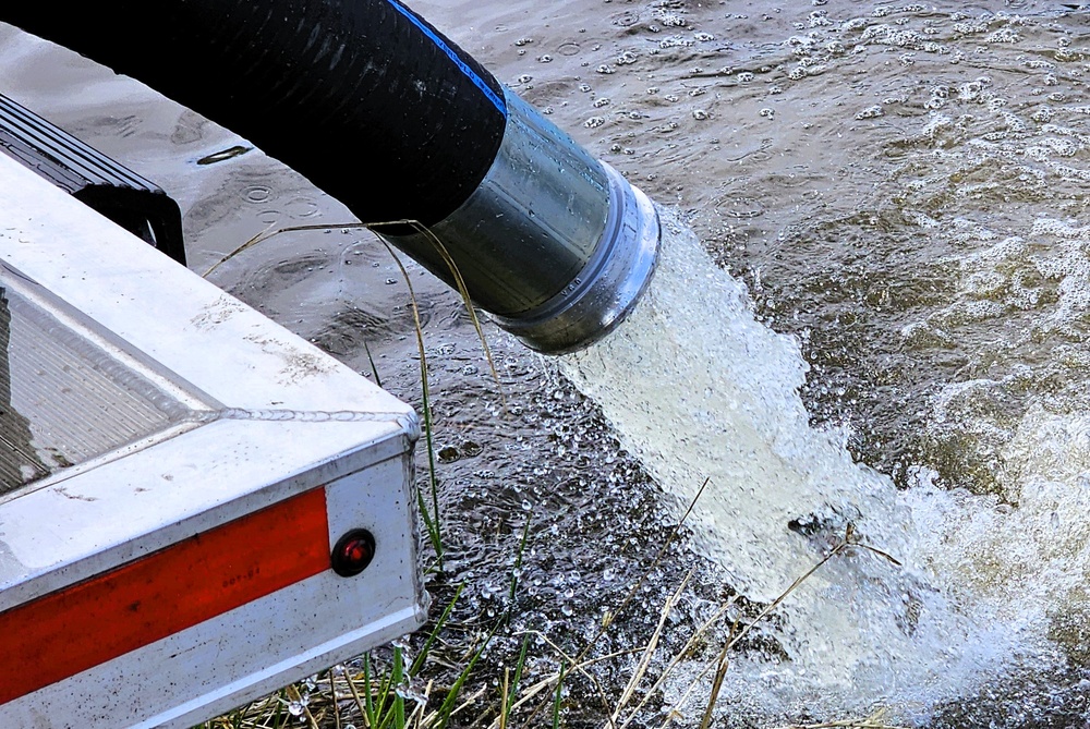 U.S. Fish and Wildlife Service completes 2025 stocking of more than 15,000 rainbow trout in Fort McCoy’s waterways