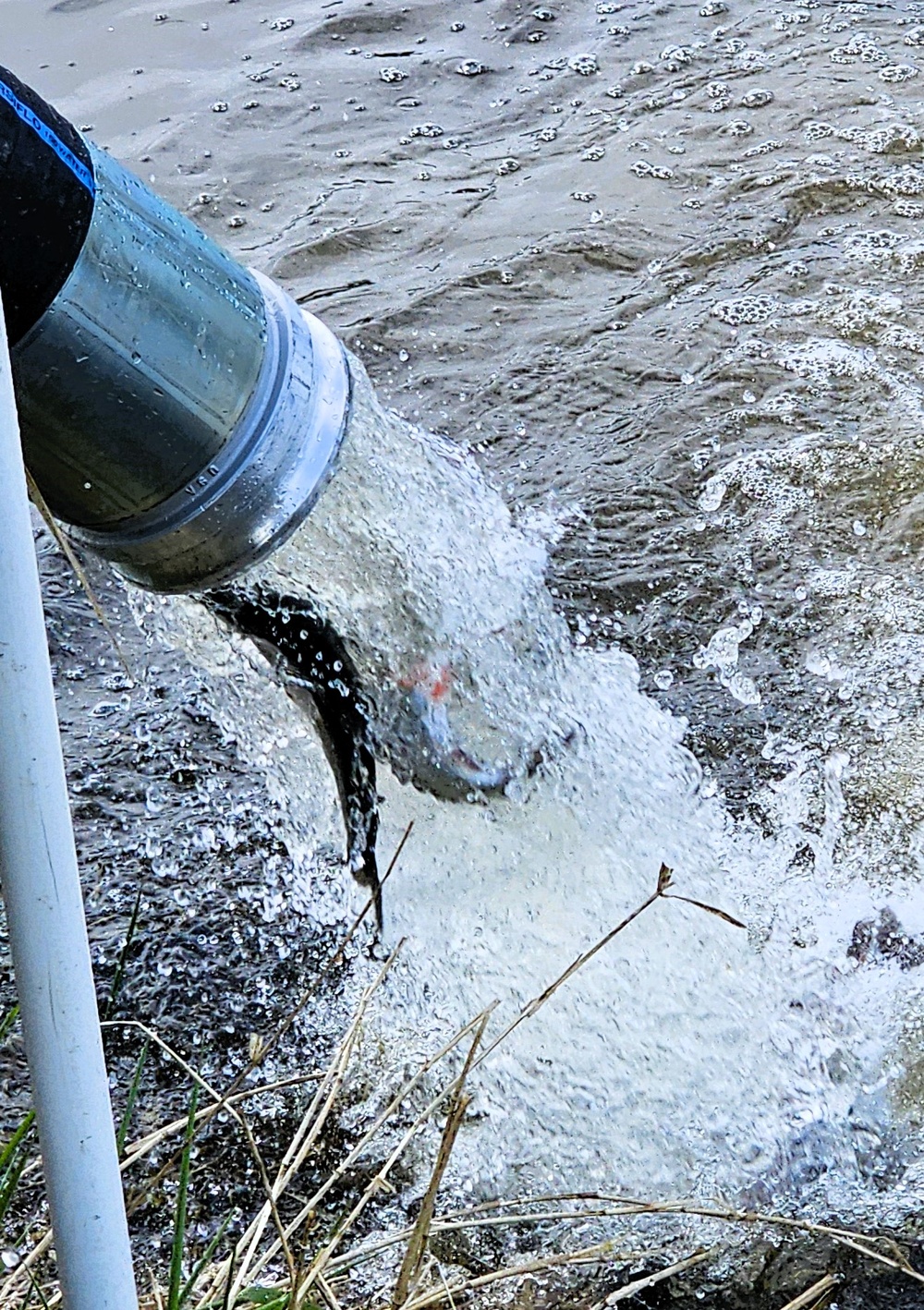 U.S. Fish and Wildlife Service completes 2025 stocking of more than 15,000 rainbow trout in Fort McCoy’s waterways
