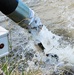 U.S. Fish and Wildlife Service completes 2025 stocking of more than 15,000 rainbow trout in Fort McCoy’s waterways