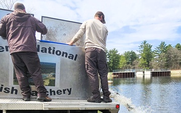 Fort McCoy to have rainbow trout stocked in time for 2026 fishing season