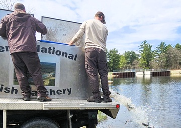 Fort McCoy to have rainbow trout stocked in time for 2026 fishing season